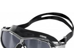 Skyddsglasögon för simning i poolen Skyddsglasögon för simning utan märken under ögonen
